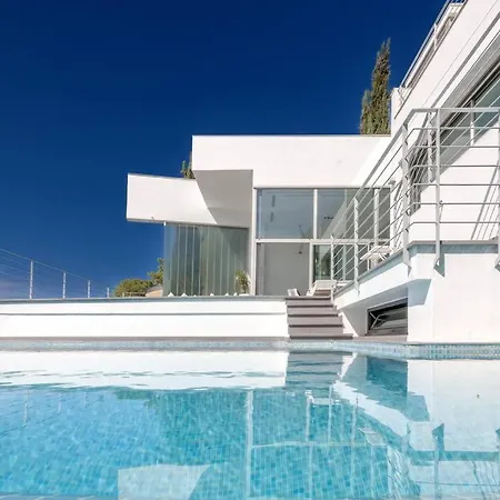 Peaceful Oasis In Javea Villa With Sea Views And Pool Exterior foto