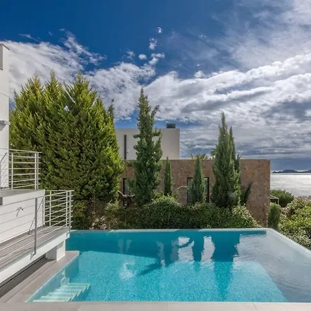 Peaceful Oasis In Javea Villa With Sea Views And Pool Exterior foto