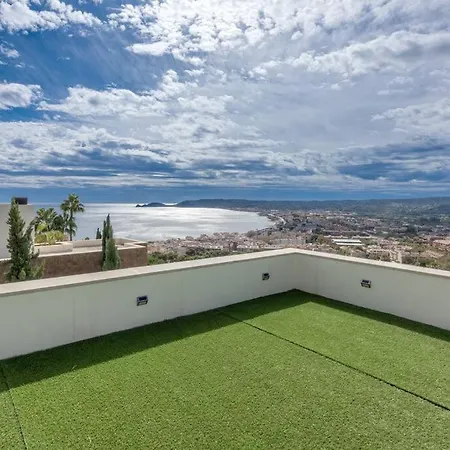 Peaceful Oasis In Javea Villa With Sea Views And Pool Exterior foto