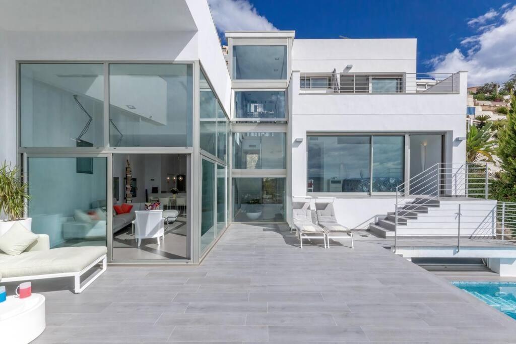 Peaceful Oasis In With Sea Views And Pool Holiday home Javea
