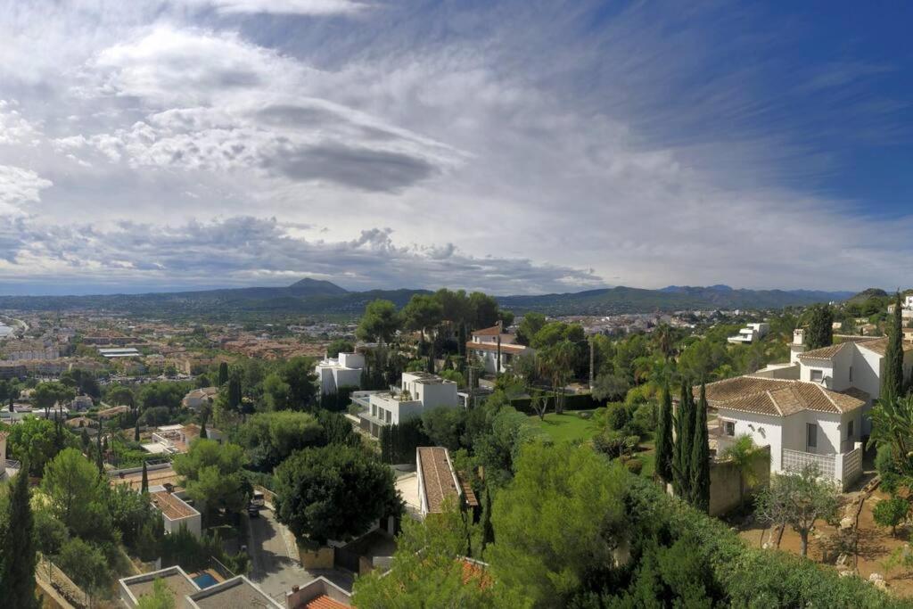 Peaceful Oasis In With Sea Views And Pool * Javea