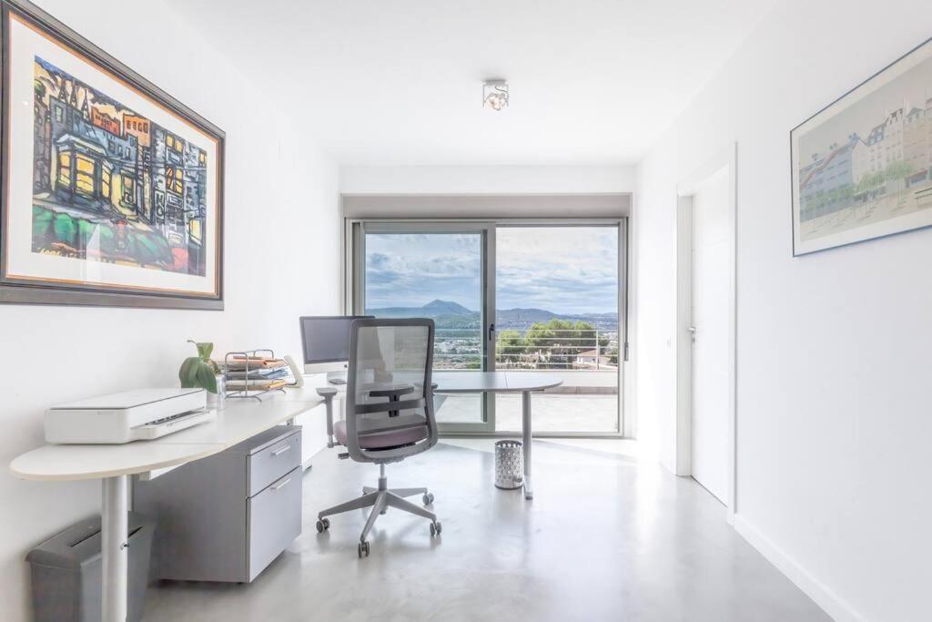 Peaceful Oasis In With Sea Views And Pool * Javea