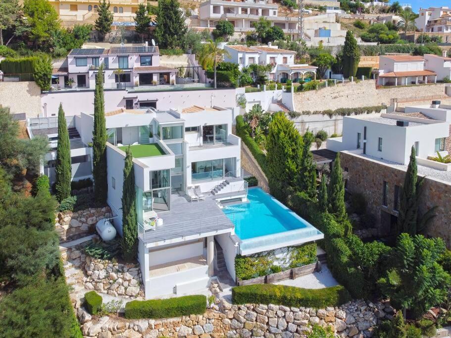 Peaceful Oasis In With Sea Views And Pool Holiday home Javea