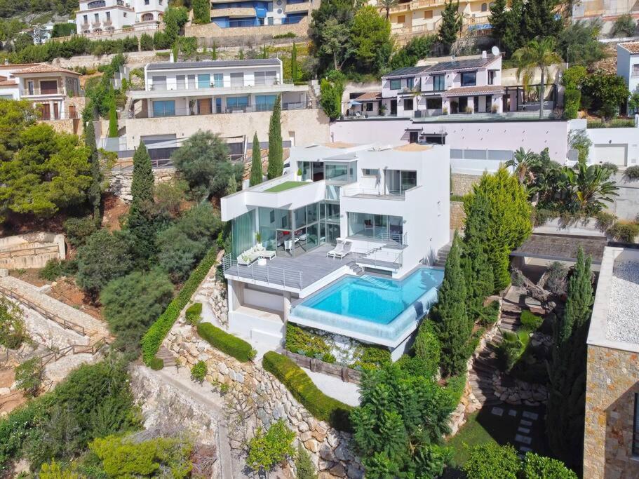 Peaceful Oasis In With Sea Views And Pool Holiday home Javea
